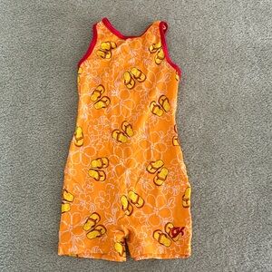 GK Elite leotard size child medium